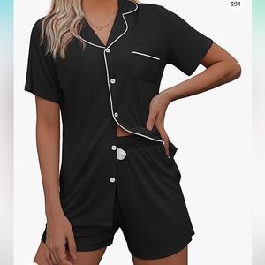 Two Piece Pajama Set